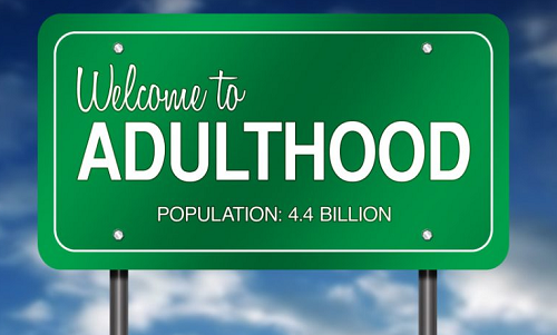 Welcome to Adulthood